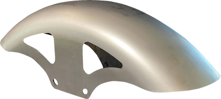 RWD V-TWIN Retro Front Fender - For 19" Wheel - 6" W - FLH/FLT RWD-50290
