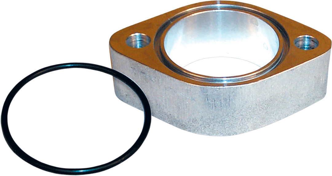 S&S CYCLE Carburetor Spacer Block with O-Ring - Super G 16-0357