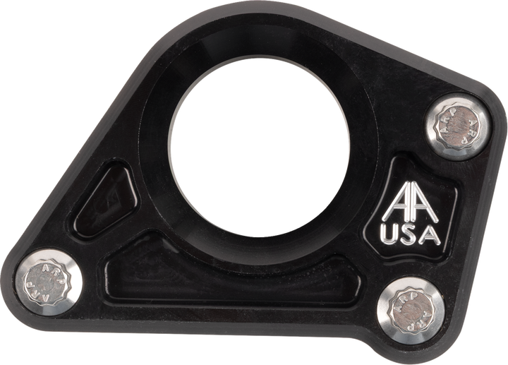 ALLOY ART Floor Board Delete Mount - Black Anodized - M8 M8FMM-2