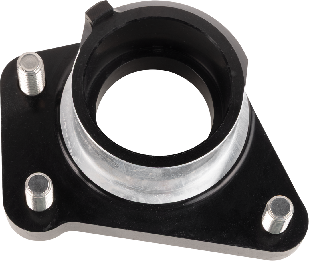 ALLOY ART Floor Board Delete Mount - Black Anodized - M8 M8FMM-2
