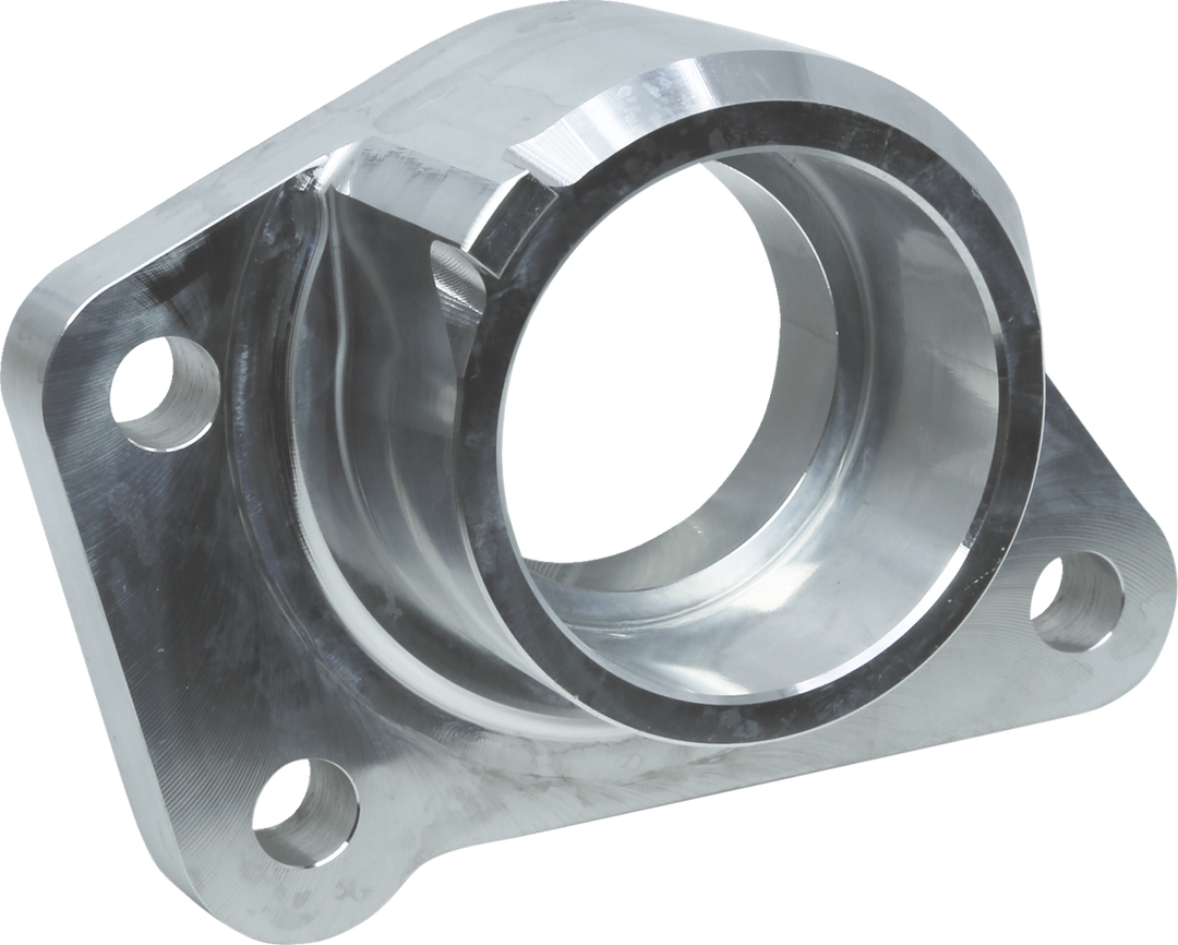 ALLOY ART Floor Board Delete Mount - Machined Raw - M8 M8FMM-1