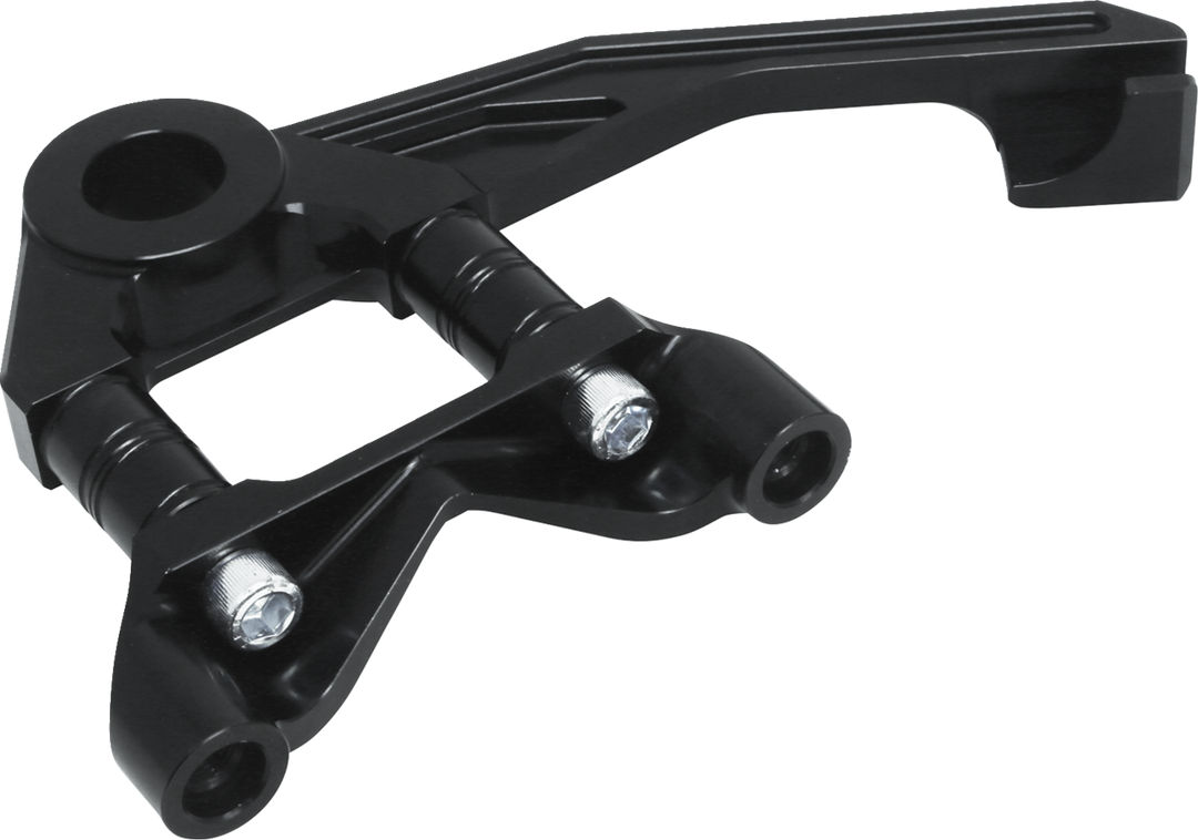 ALLOY ART Multi Brake Caliper Mount - 108mm Bolt Center - Black MCRB1-2
