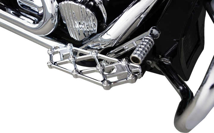 ARLEN NESS Diamond Floorboards - Driver - Chrome 410-054
