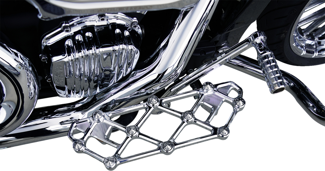 ARLEN NESS Diamond Floorboards - Driver - Chrome 410-054