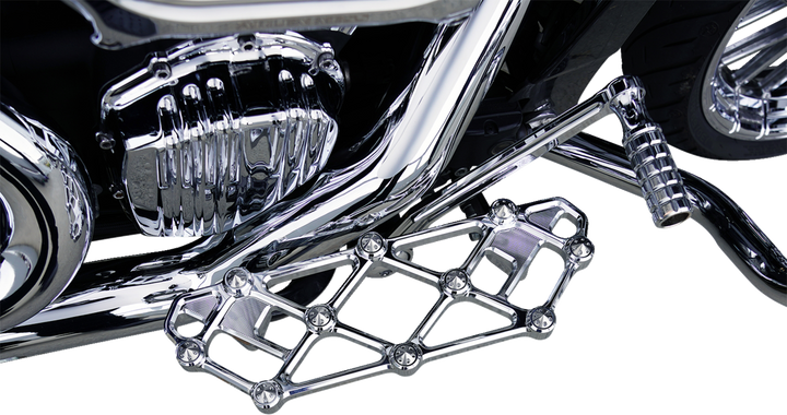 ARLEN NESS Diamond Floorboards - Driver - Chrome 410-054