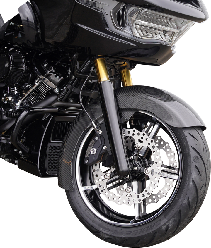 ARLEN NESS Wheel - Factory 24 - Front/Rear - Black/Contrast Cut - 19x3.25 71-421