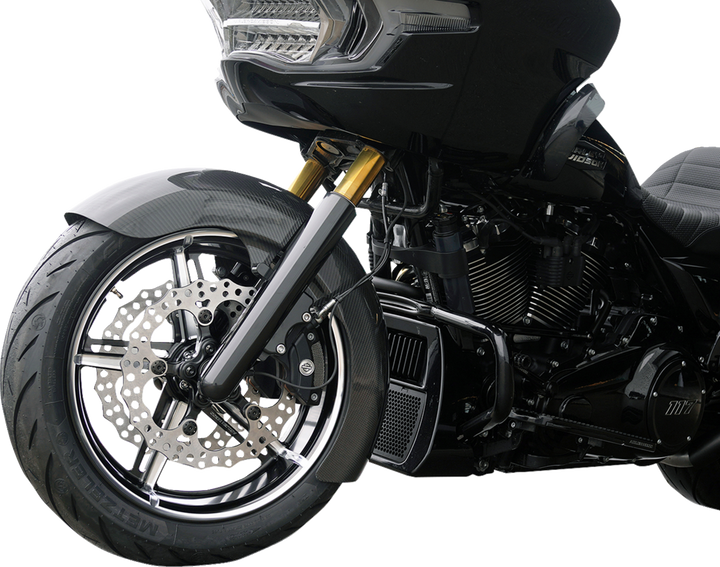 ARLEN NESS Wheel with Hub/Adapter - Factory 24 - Front - Black/Contrast Cut - 18x5.5 91-652