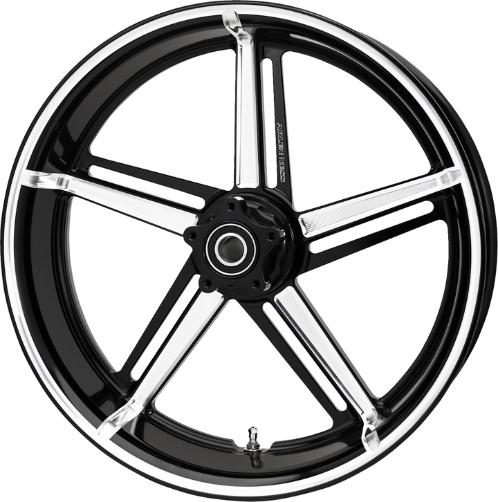 ARLEN NESS Wheel - Factory 24 - Front - Black/Contrast Cut - 21x3.5 71-422