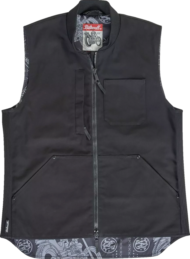 BILTWELL 4 Speed Vest - Black - Large 8150-119-004