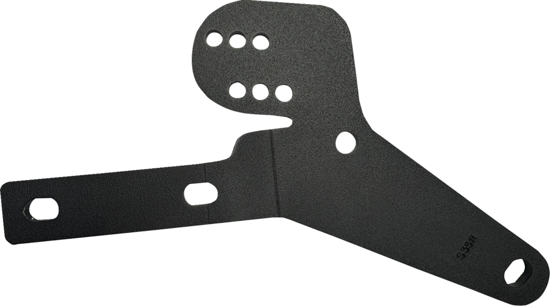 BASSANI XHAUST Exhaust Bracket - Black - FXLRST/FXRST BKT-S28R