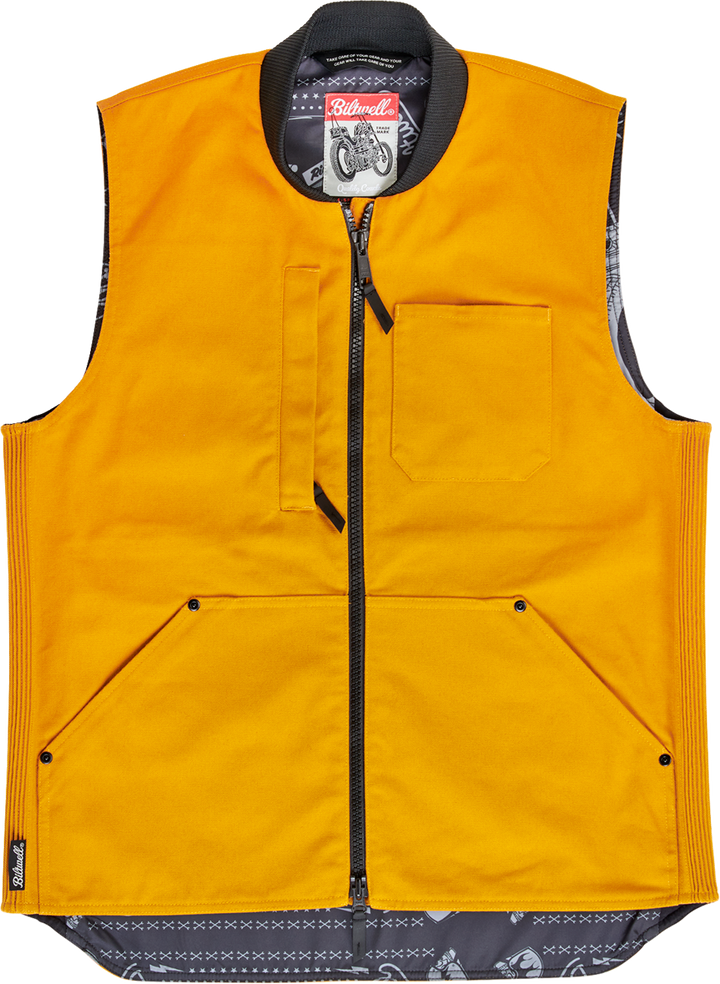 BILTWELL 4 Speed Vest - Gold - XL 8150-120-005