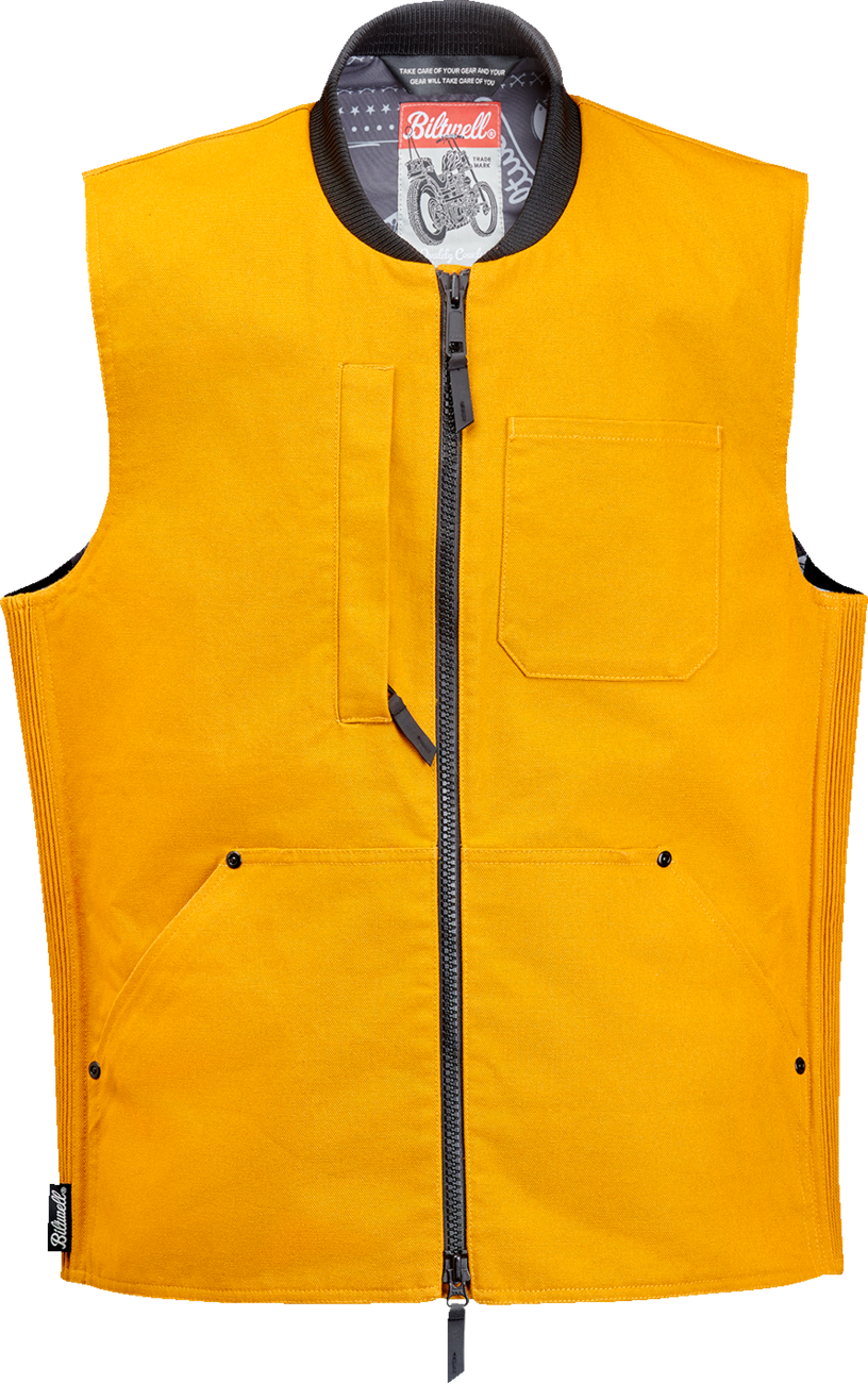 Biltwell 4 Speed Vest - Gold