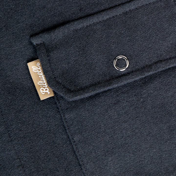 Biltwell HI Test Flannel Shirt - Black