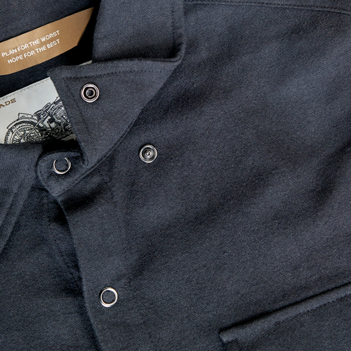 Biltwell HI Test Flannel Shirt - Black