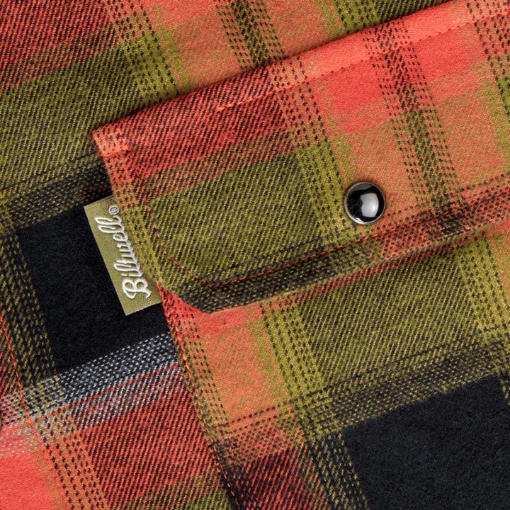 Biltwell HI Test Flannel Shirt - Rust