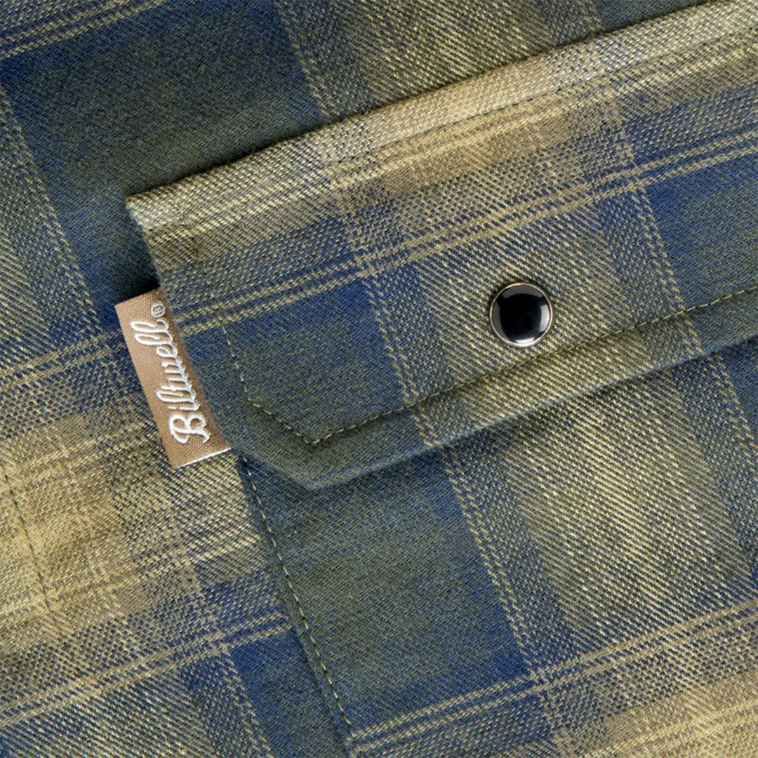 Biltwell HI Test Flannel Shirt - Moss
