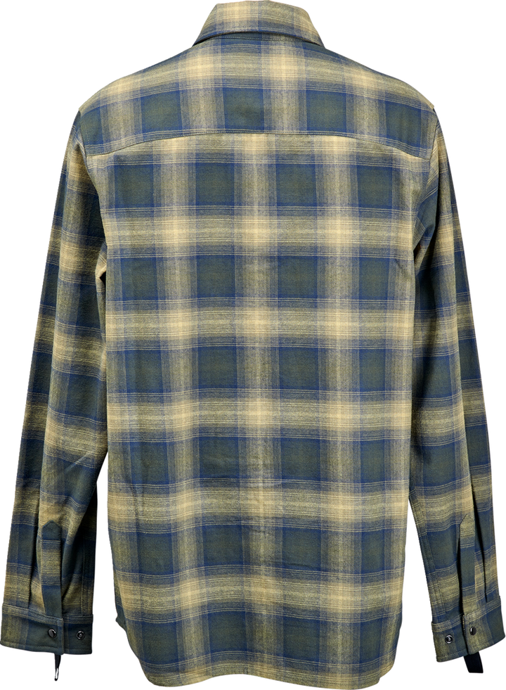 Biltwell HI Test Flannel Shirt - Moss