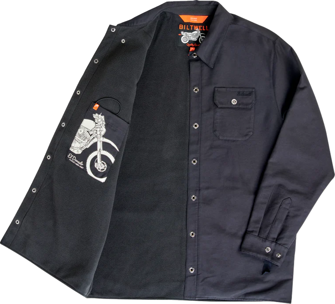 Biltwell El Dorado Shirtjack - Black