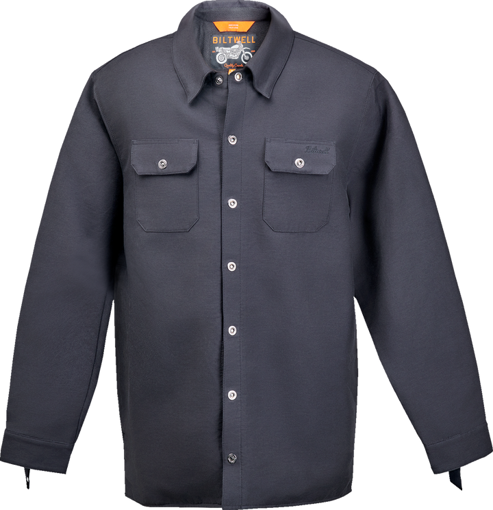 BILTWELL El Dorado Shirtjack - Black - XL 8129-121-005