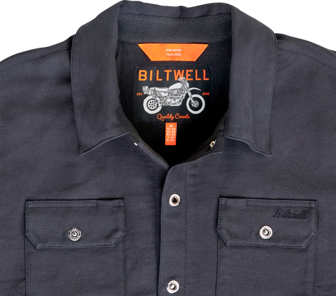 Biltwell El Dorado Shirtjack - Black
