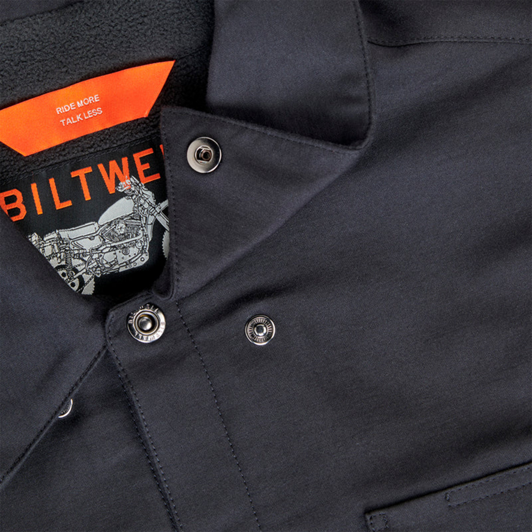 Biltwell El Dorado Shirtjack - Black