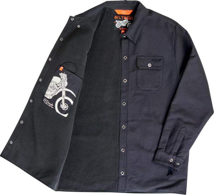 Biltwell El Dorado Shirtjack - Black