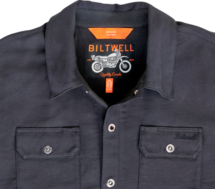 Biltwell El Dorado Shirtjack - Black