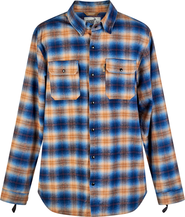 BILTWELL HI Test Flannel Shirt - Baja - XL 8128-144-005