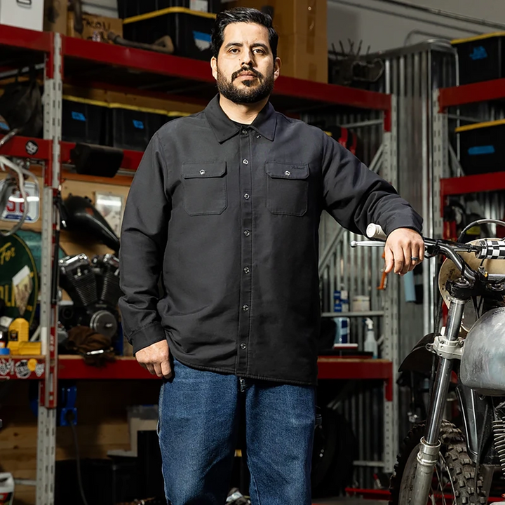 Biltwell El Dorado Shirtjack - Black