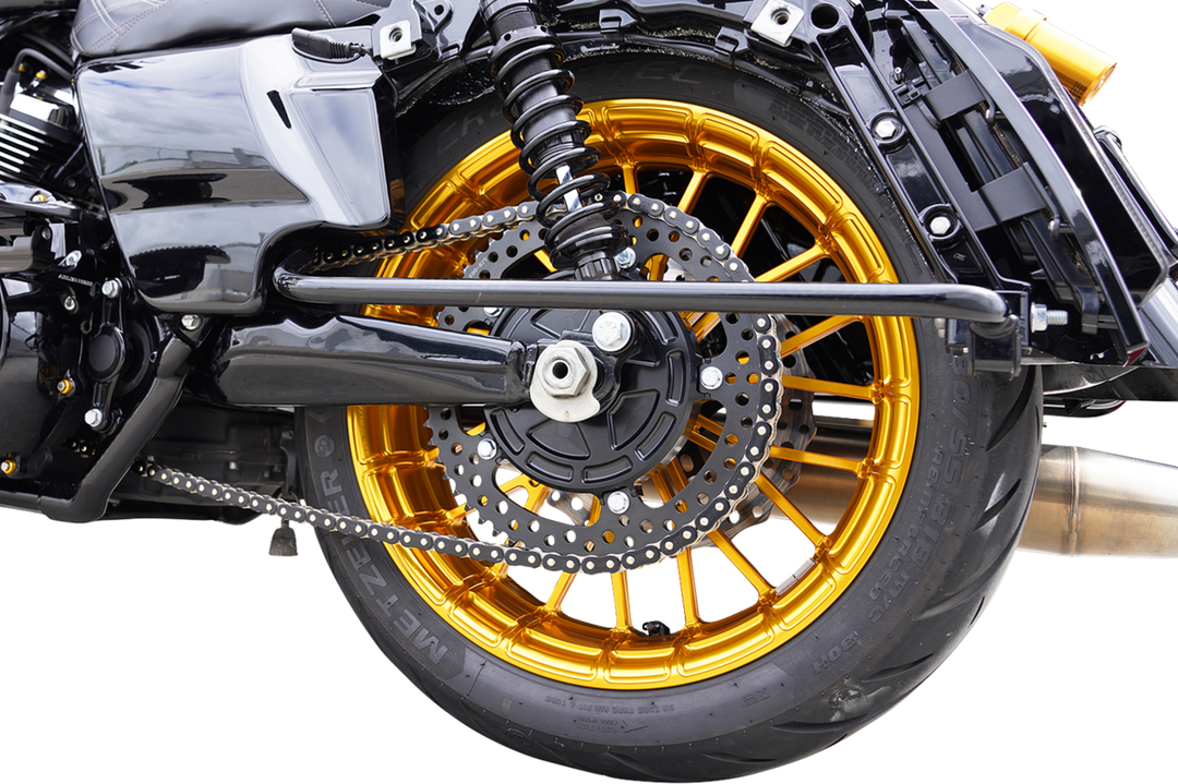 ARLEN NESS Chain Drive Kit - 27/57 Tooth - Black - FLT/FLH 300-203