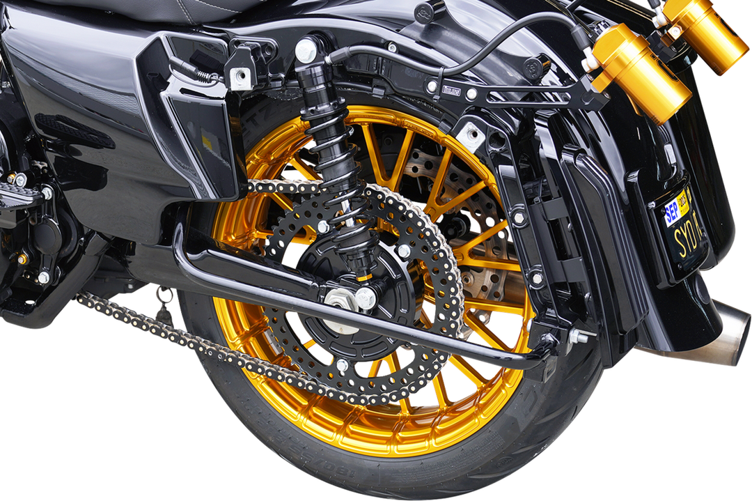 ARLEN NESS Chain Drive Kit - 27/57 Tooth - Black - FLT/FLH 300-203