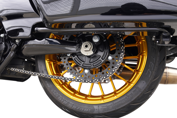 ARLEN NESS Chain Drive Kit - 27/57 Tooth - Black - FLT/FLH 300-203