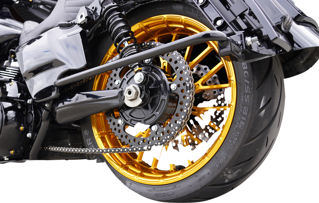 ARLEN NESS Chain Drive Kit - 27/57 Tooth - Black - FLT/FLH 300-203