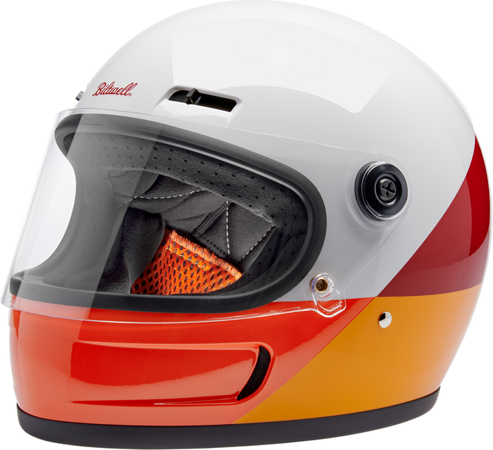 Biltwell Gringo SV Helmet - Gloss Intersection Warm