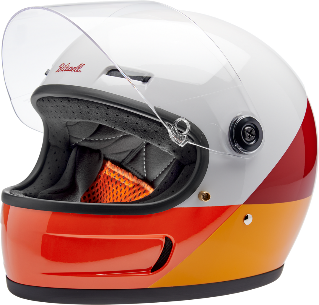 Biltwell Gringo SV Helmet - Gloss Intersection Warm