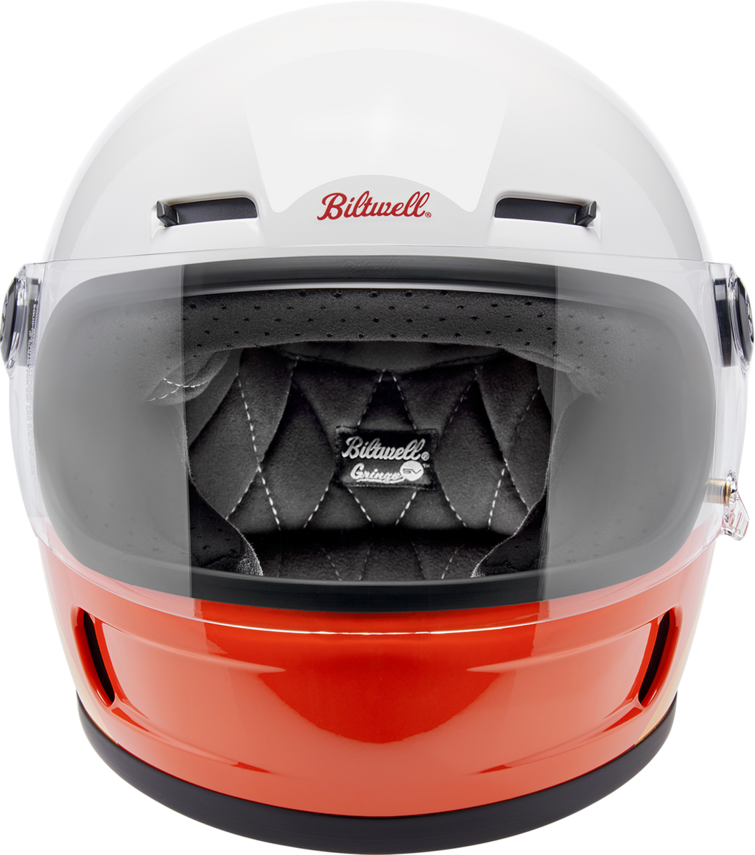 Biltwell Gringo SV Helmet - Gloss Intersection Warm