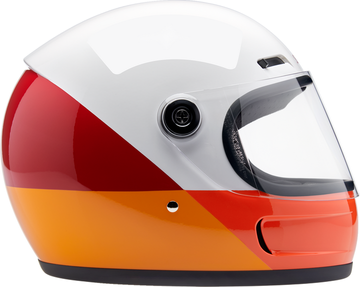 Biltwell Gringo SV Helmet - Gloss Intersection Warm