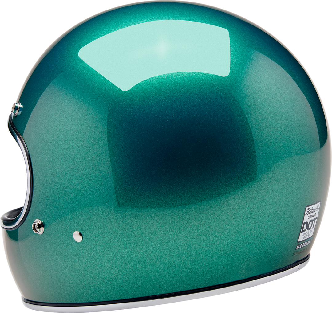 Biltwell Gringo Helmet - Metallic Catalina