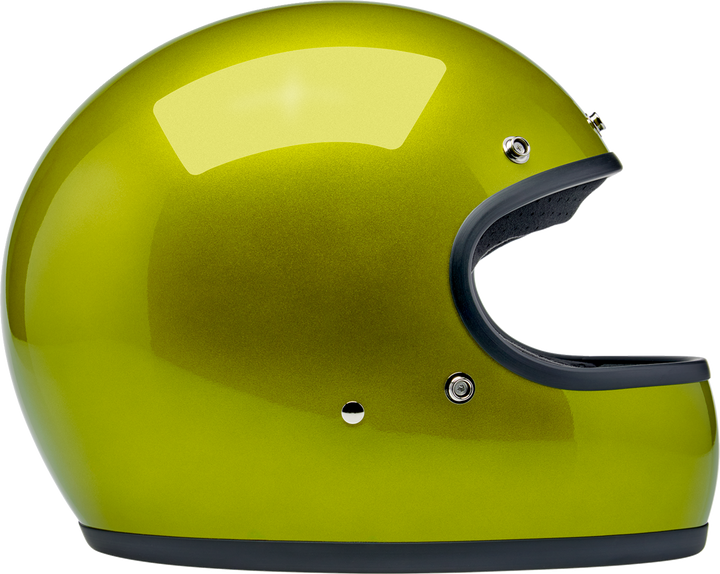 Biltwell Gringo Helmet - Metallic Lime