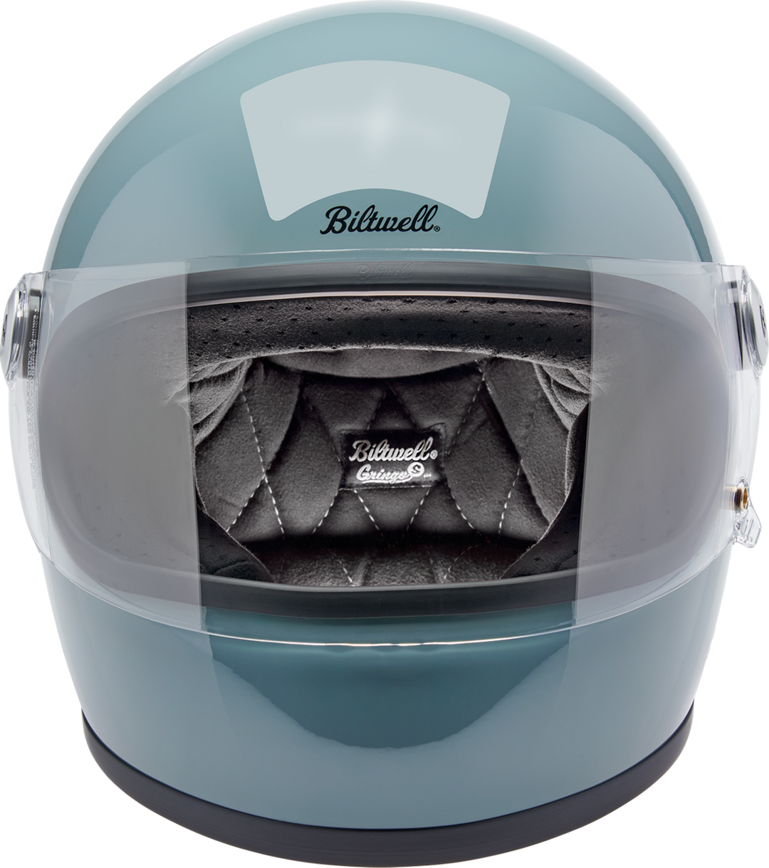 Biltwell Gringo S Helmet - Gloss Agave Blue