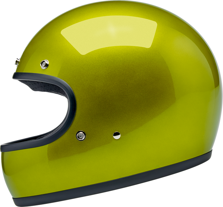 Biltwell Gringo Helmet - Metallic Lime
