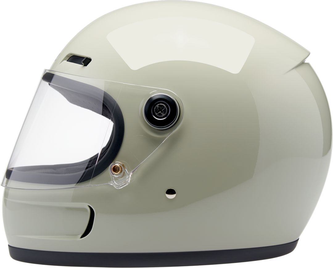 Biltwell Gringo SV Helmet - Gloss Chalk Gray