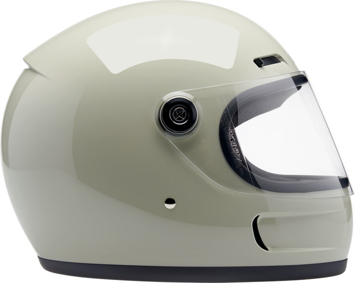Biltwell Gringo SV Helmet - Gloss Chalk Gray
