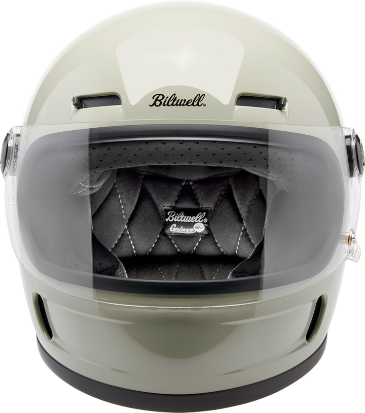Biltwell Gringo SV Helmet - Gloss Chalk Gray