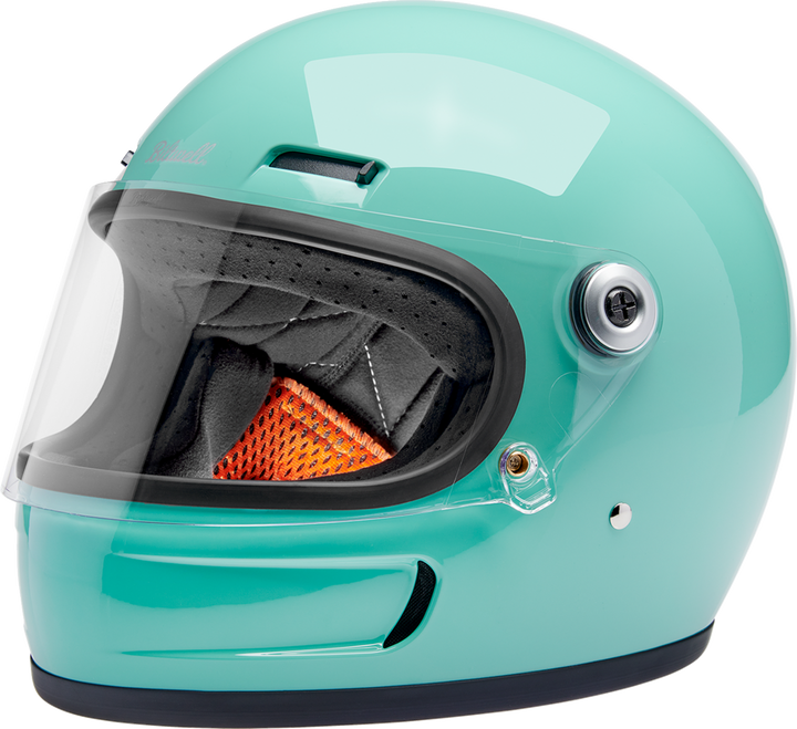 BILTWELL Gringo SV Helmet - Gloss Mint Julip - Large 1006-188-504