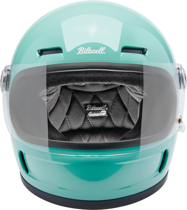 Biltwell Gringo SV Helmet - Gloss Mint Julip