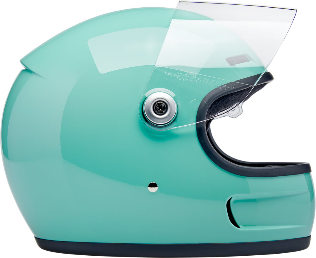 Biltwell Gringo SV Helmet - Gloss Mint Julip