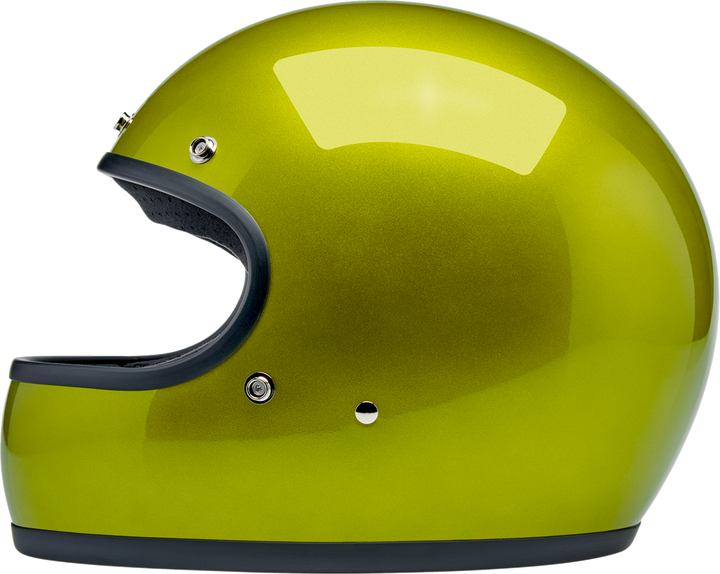 Biltwell Gringo Helmet - Metallic Lime