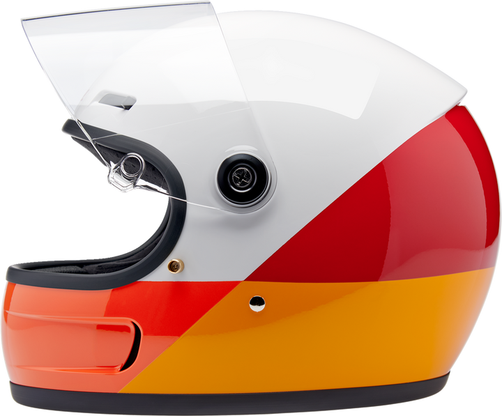 Biltwell Gringo SV Helmet - Gloss Intersection Warm