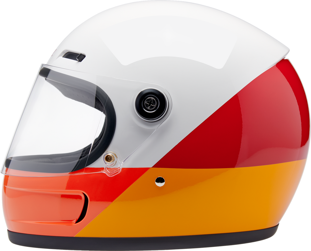 Biltwell Gringo SV Helmet - Gloss Intersection Warm